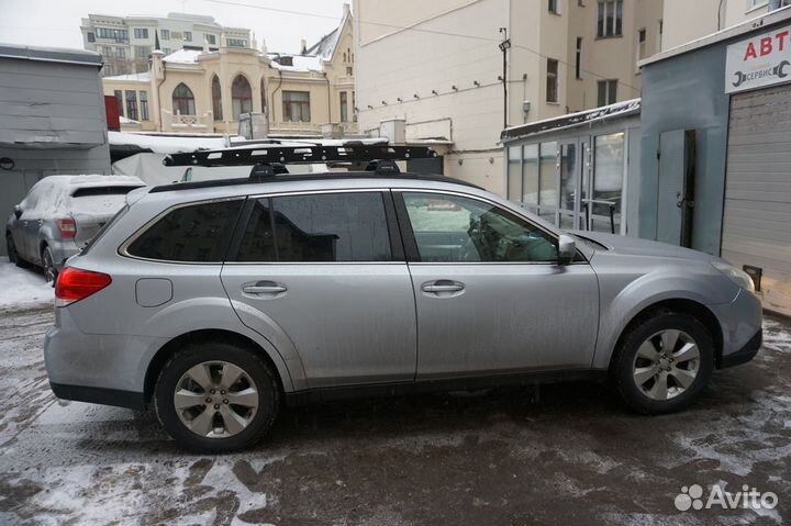 Багажник-Корзина на Субару Аутбэк \ Subaru Outback