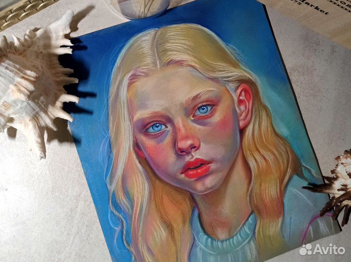 Портреты на заказ