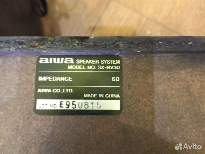 Акустическая система колонки 2 шт и сабуфер