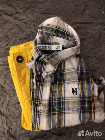 Одежда для маленьких модников 62-68