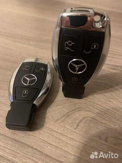 Ключ Mercedes рыбка (с программированием )