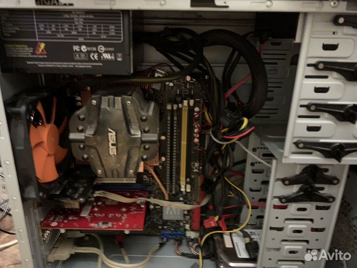 Компьютер E-8400 2x3.0GHz, 4GB, NVidia GT240