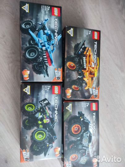 Lego Technic и Speed Champions Новый