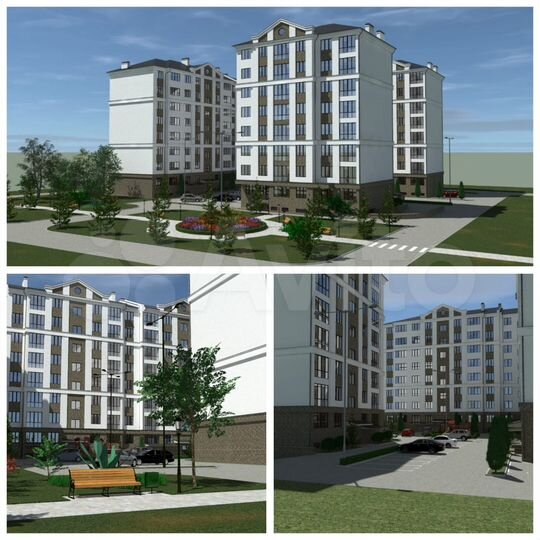 1-к. квартира, 42,5 м², 5/8 эт.