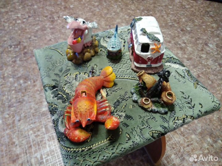 Декорации для аквариума