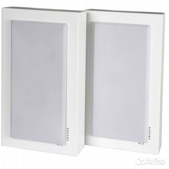 Настенная акустика DLS Flatbox midi V2 white