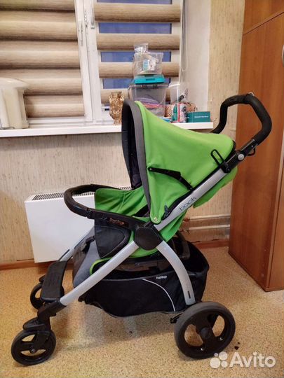Прогулочная коляска peg perego book plus