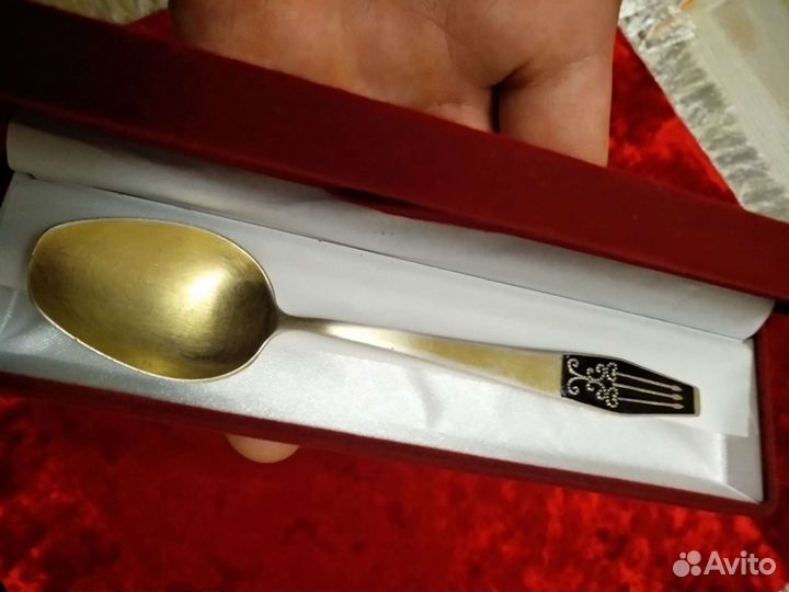 Серебрянная Чайная Ложка