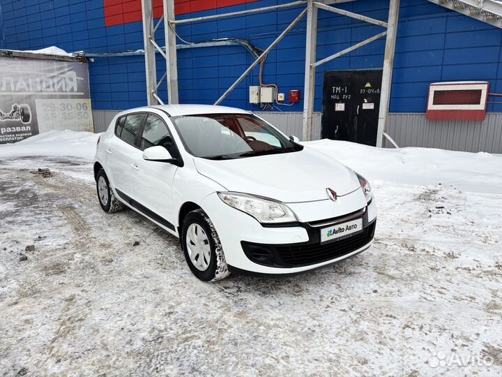 Renault Megane 1.6 МТ, 2012, 81 330 км