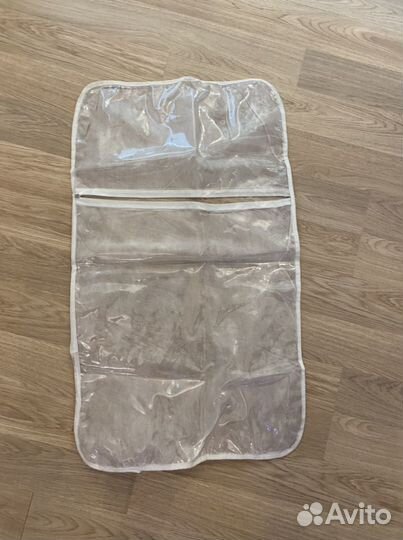 Овчинный конверт на выписку зимний