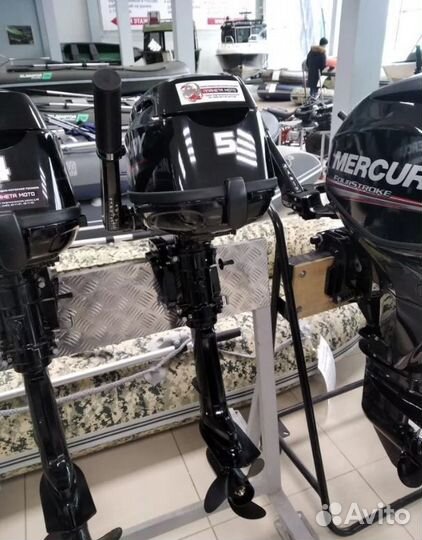 Лодочный мотор Mercury (Меркури) ME F 5 MH