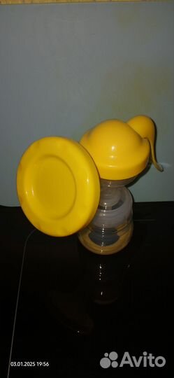 Молокоотсос ручной