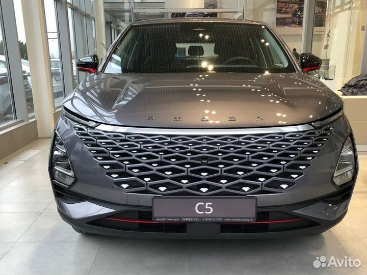 OMODA C5 1.5 CVT, 2023