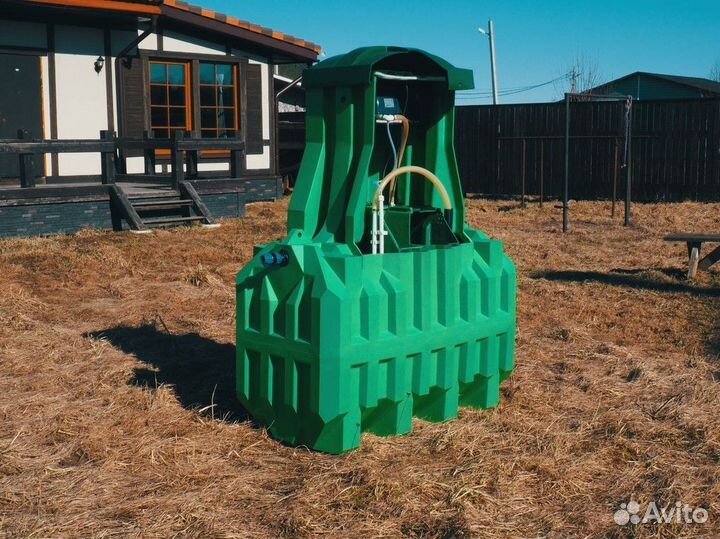 Септик Термит под ключ