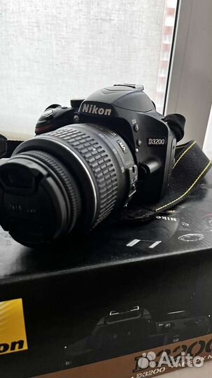 Фотоаппарат nikon d3200