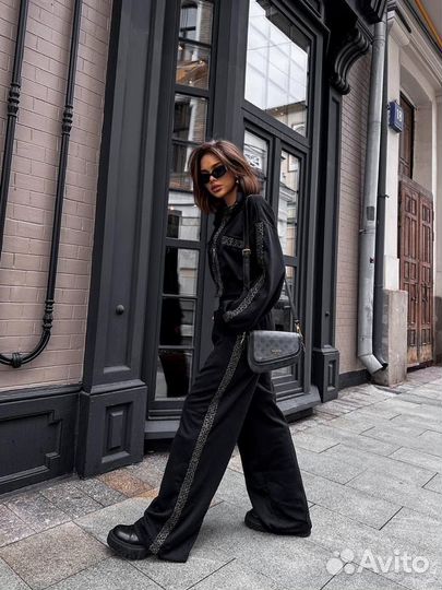 Кашемировый костюм женский