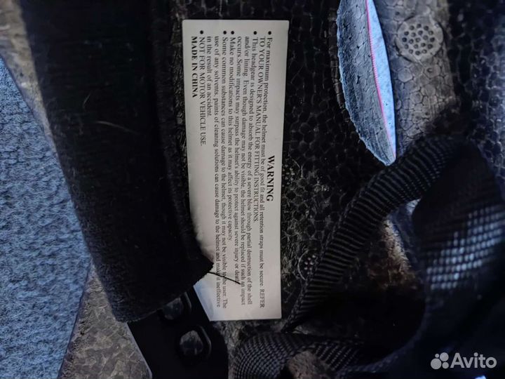 Велошлем детский и защита