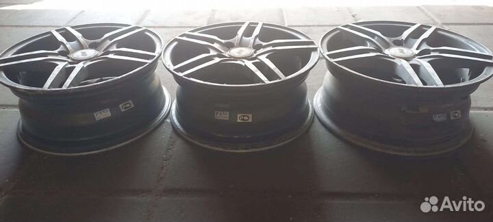 Литые диски r15 4x100