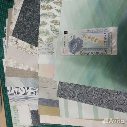 Листы для скрапбукинга