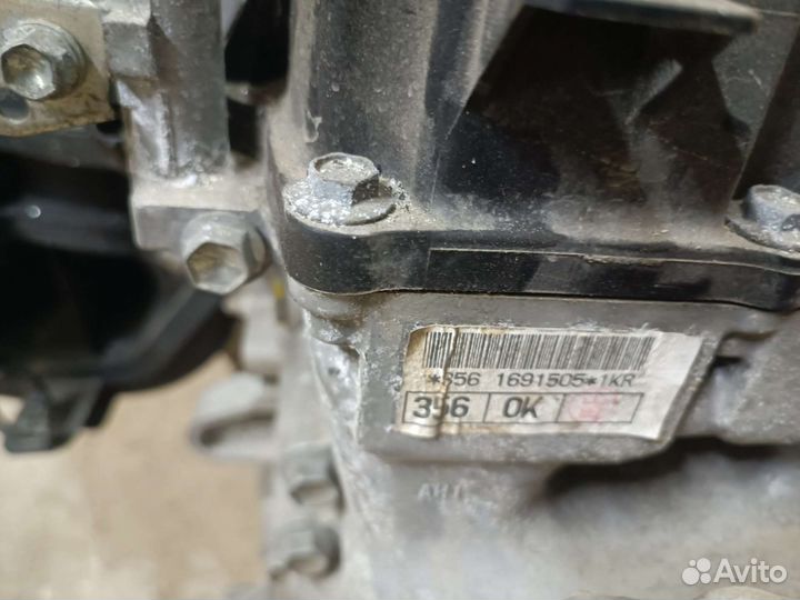 Двигатель 1KR-FE Toyota Passo 2016