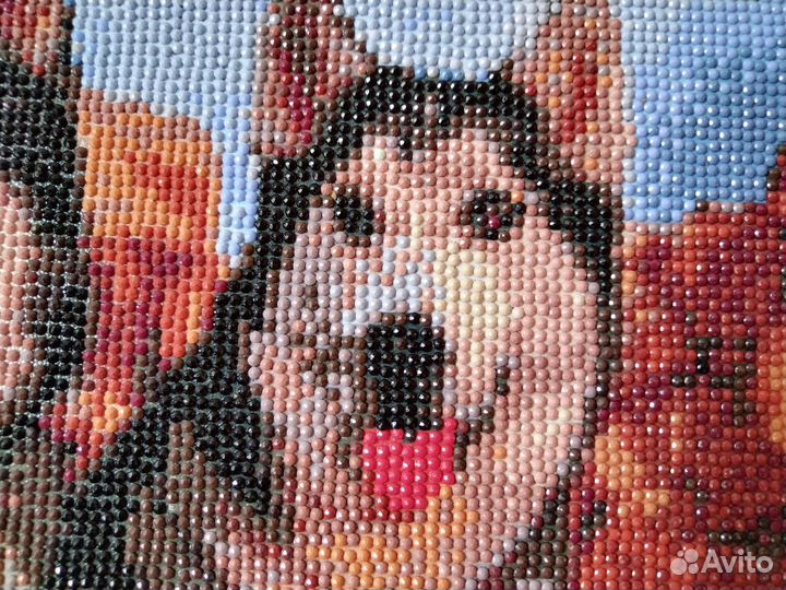 Картина алмазная