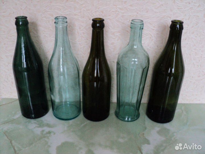 Бутылка СССР