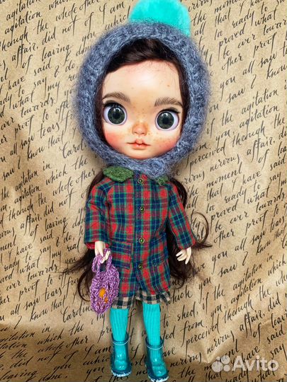 Кукла блайз blythe