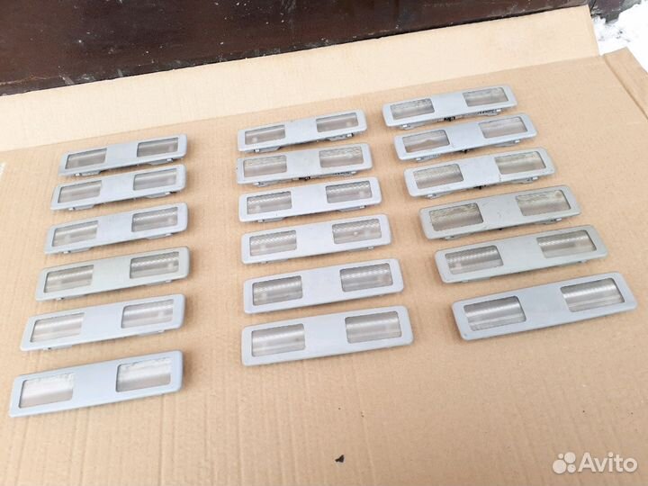 Фонарь козырька bmw e39