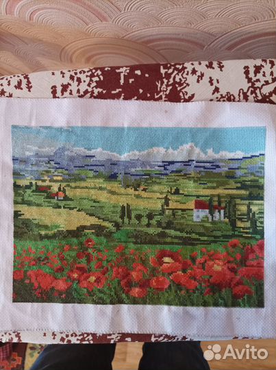 Готовая вышивка крестом