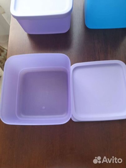 Акваконтроли, кубиксы Tupperware