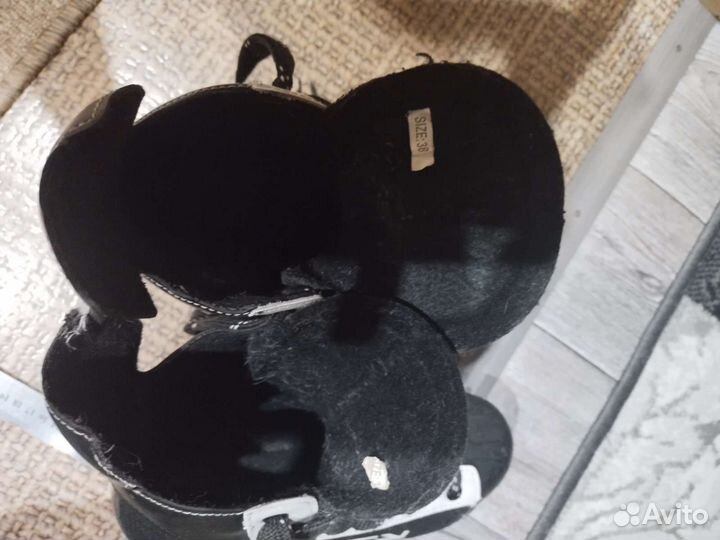 Коньки 38 размер