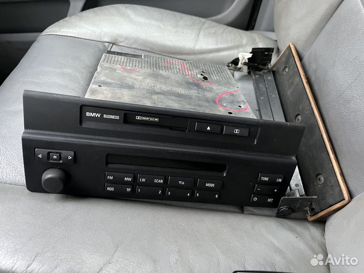 Мaгнитола business bmw e53 e46 e39