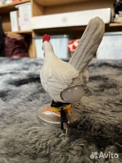 Фигурка курица-лампа