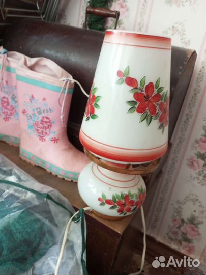 Ночник винтаж советский