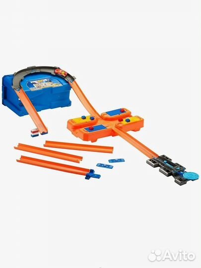 Трек Hot Wheels (track builder)
