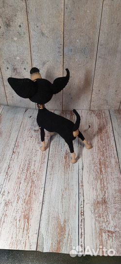 Вязаные игрушки