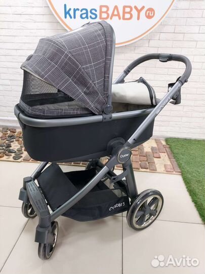 Великолепная коляска Oyster 3 2в1 Англия