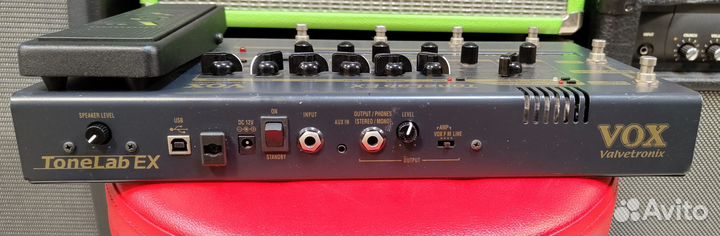 Гитарный процессор эффектов Vox Tonelab EX