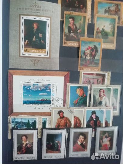 Продажа коллекции почтовых марок