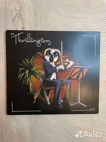Paul mccartney cd. Thrillington