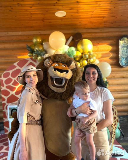 Детские праздники/Аниматоры/Бумажное шоу