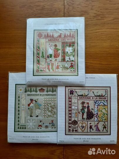 Набор для вышивания Les Bonheur des Dames