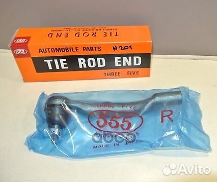 Наконечник рул прав Nissan Qashqai (J10E) 07