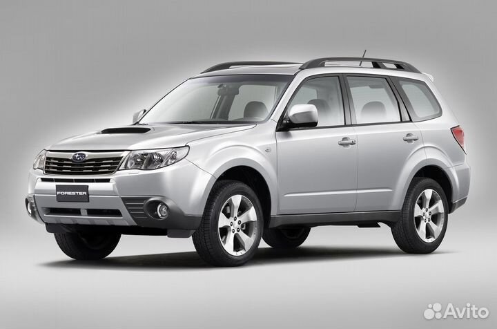 Разбор Subaru Forester 2,5x 2008г