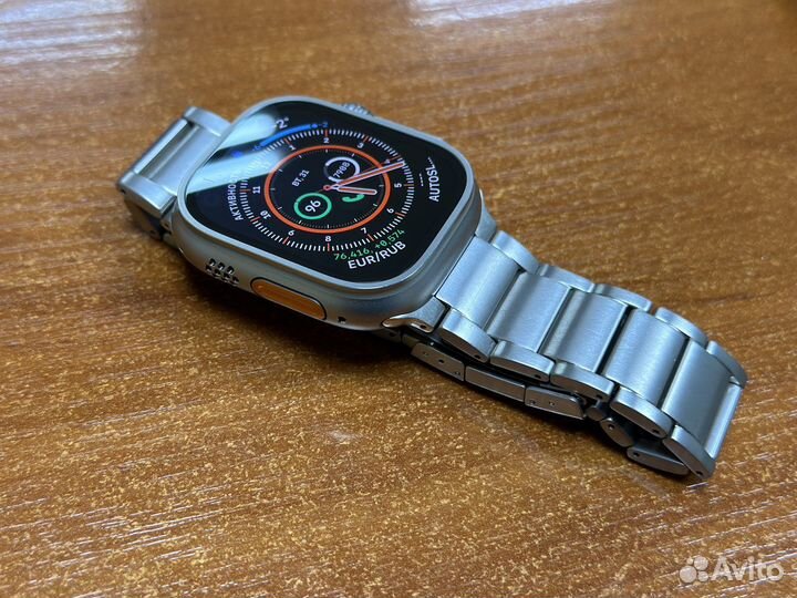 Титановый ремешок Apple Watch Ultra 42, 44, 45, 49