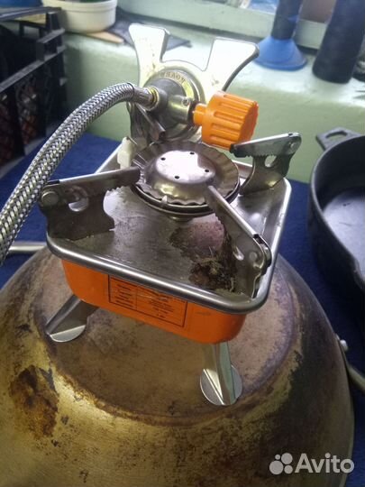 Плитка походная газовая