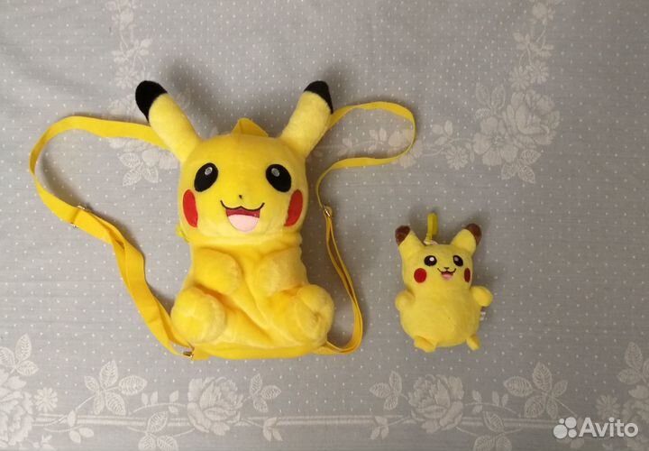 Рюкзачок детский Пикачу