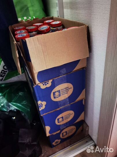 Фруктовое пюре агуша