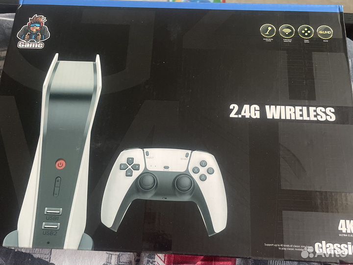 Игровая приставка nvidia Shield