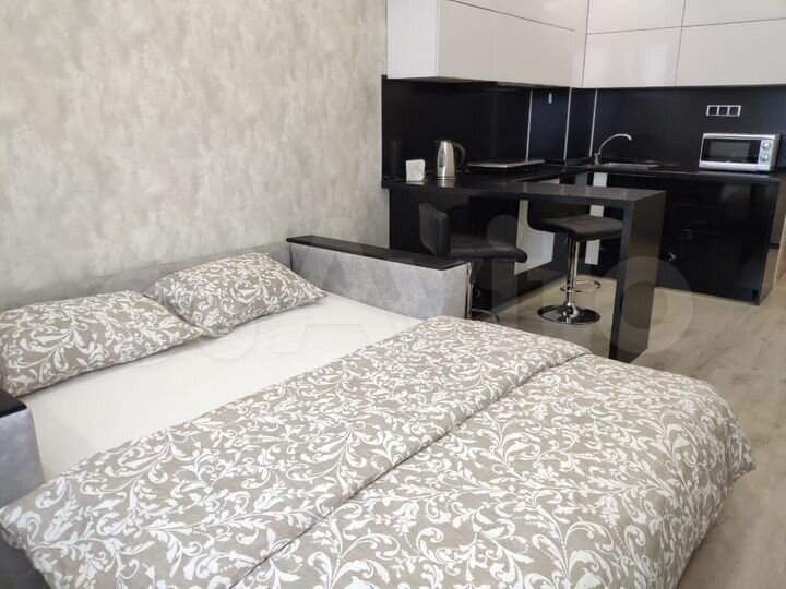 Квартира-студия, 28,7 м², 8/17 эт.